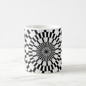 Counter Spirals Morphing Tasse von Kenneth Yoncich (Mittel)