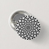 Counter Spirals von Kenneth Yoncich Button (Vorne & Hinten)