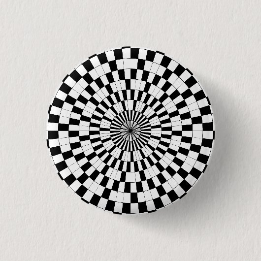Counter Spirals von Kenneth Yoncich Button (Vorderseite)