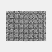 Counter Spirals von Kenneth Yoncich Fleecedecke (Vorderseite (Horizontal))
