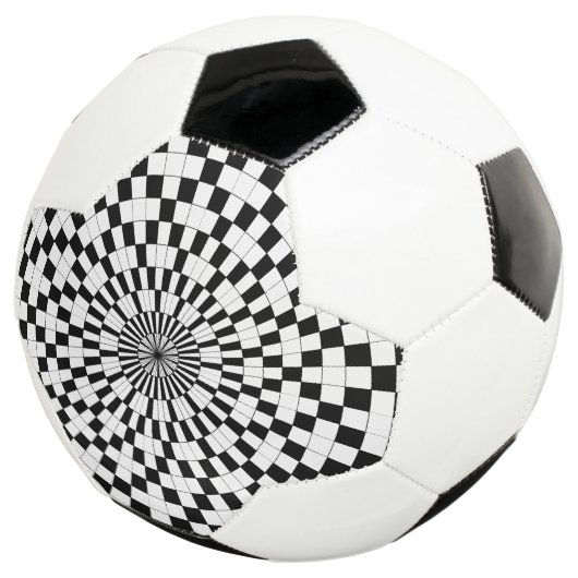 Counter Spirals von Kenneth Yoncich Fußball (Dreiviertel)