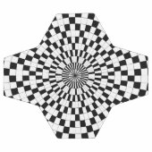 Counter Spirals von Kenneth Yoncich Fußball (Flach)
