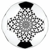 Counter Spirals von Kenneth Yoncich Fußball (Vorderseite)