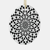 Counter Spirals von Kenneth Yoncich Keramik Ornament (Rechts)