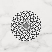 Counter Spirals von Kenneth Yoncich Konfetti (Klein Vorderseite)