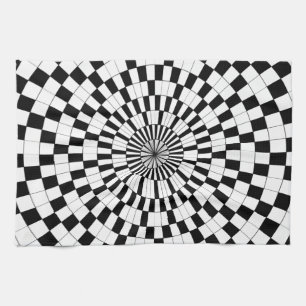 Counter Spirals von Kenneth Yoncich Küchentuch