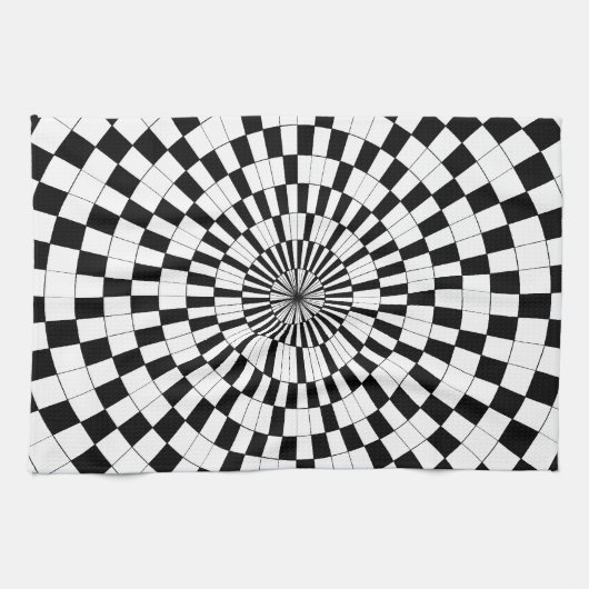 Counter Spirals von Kenneth Yoncich Küchentuch (Horizontal)