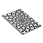 Counter Spirals von Kenneth Yoncich Notizblock (Rechte Seite)