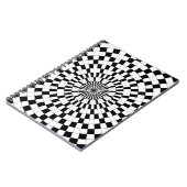 Counter Spirals von Kenneth Yoncich Notizblock (Linke Seite)