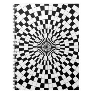 Counter Spirals von Kenneth Yoncich Notizblock