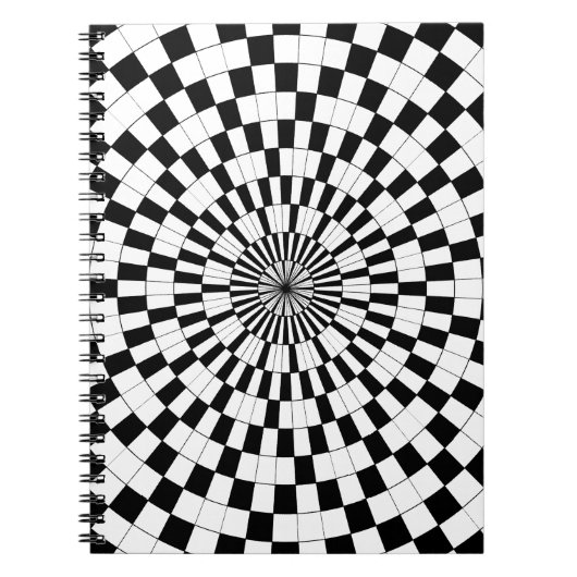 Counter Spirals von Kenneth Yoncich Notizblock (Vorderseite)