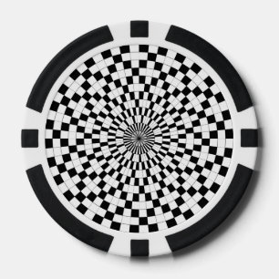 Counter Spirals von Kenneth Yoncich Pokerchips