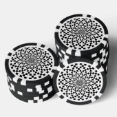 Counter Spirals von Kenneth Yoncich Pokerchips (Stapel)