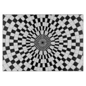 Counter Spirals von Kenneth Yoncich Schneidebrett (Vorderseite)
