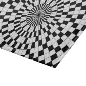 Counter Spirals von Kenneth Yoncich Schneidebrett (Ecke)