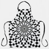 Counter Spirals von Kenneth Yoncich Schürze (Vorderseite)