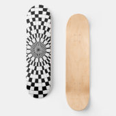 Counter Spirals von Kenneth Yoncich Skateboard (Vorderseite)