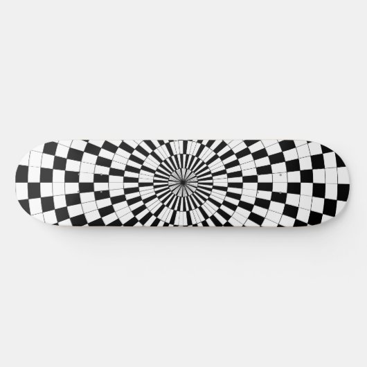 Counter Spirals von Kenneth Yoncich Skateboard (Horizontal)