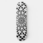 Counter Spirals von Kenneth Yoncich Skateboard (Vorderseite)