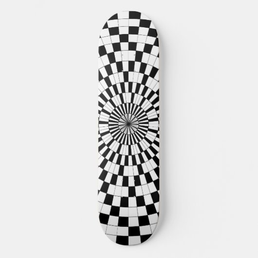 Counter Spirals von Kenneth Yoncich Skateboard (Vorderseite)