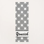 Counter Spirals von Kenneth Yoncich Yogamatte (Vorderseite)