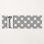 Counter Spirals von Kenneth Yoncich Yogamatte (Vorderseite (Horizontal))