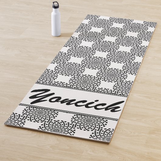 Counter Spirals von Kenneth Yoncich Yogamatte (Beispiel)