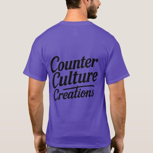 CounterCulture-Kreationen T-Shirt (Rückseite)