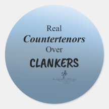 Countertenöre über Clankers blaue Anti-AI-Suppe