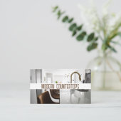 Countertops Kitchen Umgestaltung Visitenkarte (Stehend Vorderseite)