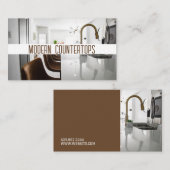 Countertops Kitchen Umgestaltung Visitenkarte (Vorne/Hinten)