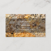 Countertops, Zuhause-Umbaugeschäfte Visitenkarte (Rückseite)