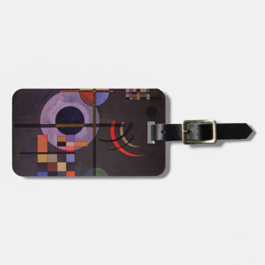 Counterweights, 1926 gepäckanhänger (Vorderseite horizontal)