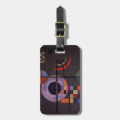 Counterweights, 1926 gepäckanhänger (Vorderseite vertikal)