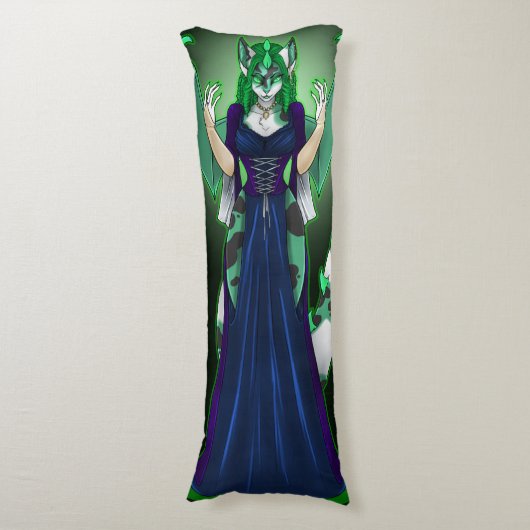 Countess Absinthe Dakimakura Seitenschläferkissen (Vorderseite Vertikal)
