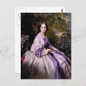Countess Alexander Nikola Postkarte (Vorne/Hinten)
