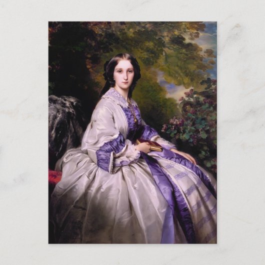 Countess Alexander Nikola Postkarte (Vorderseite)