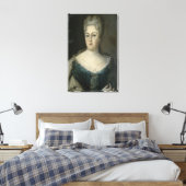 Countess Cosel Leinwanddruck (Insitu (Schlafzimmer))