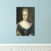 Countess Cosel Leinwanddruck (Insitu (Holzboden))