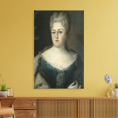 Countess Cosel Leinwanddruck (Insitu (Wohnzimmer))