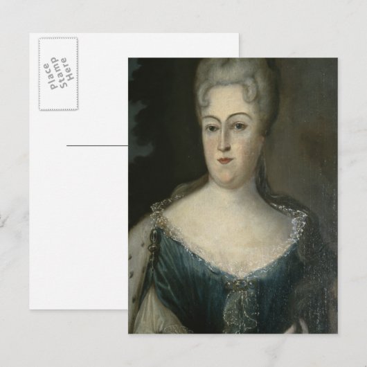 Countess Cosel Postkarte (Vorne/Hinten)