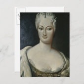 Countess Cosel Postkarte (Vorne/Hinten)