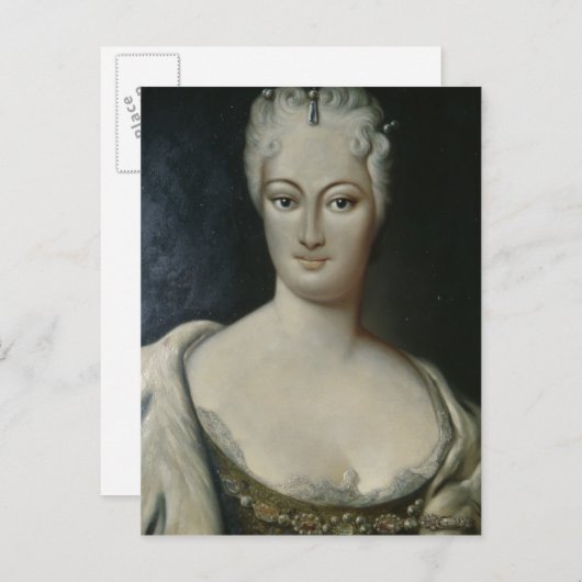 Countess Cosel Postkarte (Vorne/Hinten)