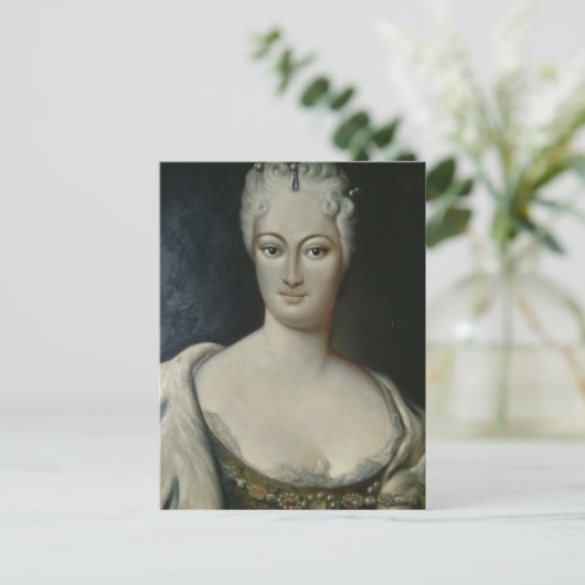 Countess Cosel Postkarte (Stehend Vorderseite)