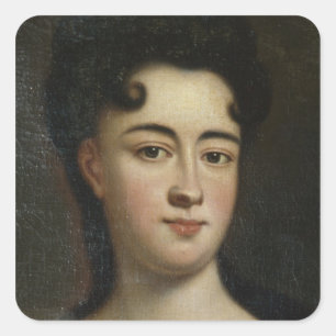 Countess Cosel Quadratischer Aufkleber