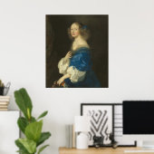 Countess Ebba Sparre - Sébastien Bourdon Kunst Poster (Heimbüro)