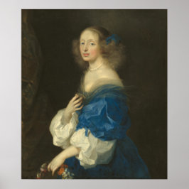 Countess Ebba Sparre - Sébastien Bourdon Kunst Poster