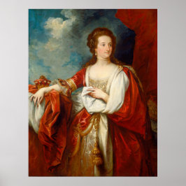Countess Effingham - Benjamin West Fine Art Poster