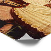 Countess Elizabeth Bathory Portrait Poster (Ecke)