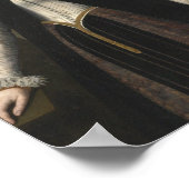 Countess Elizabeth Bathory Poster (Ecke)